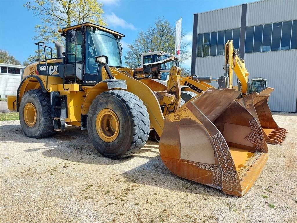 CAT 966M Wielladers