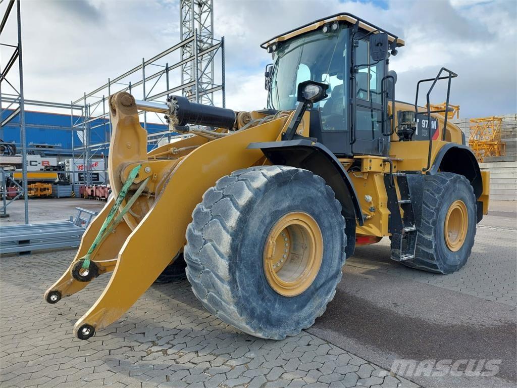 CAT 972MXE Wielladers
