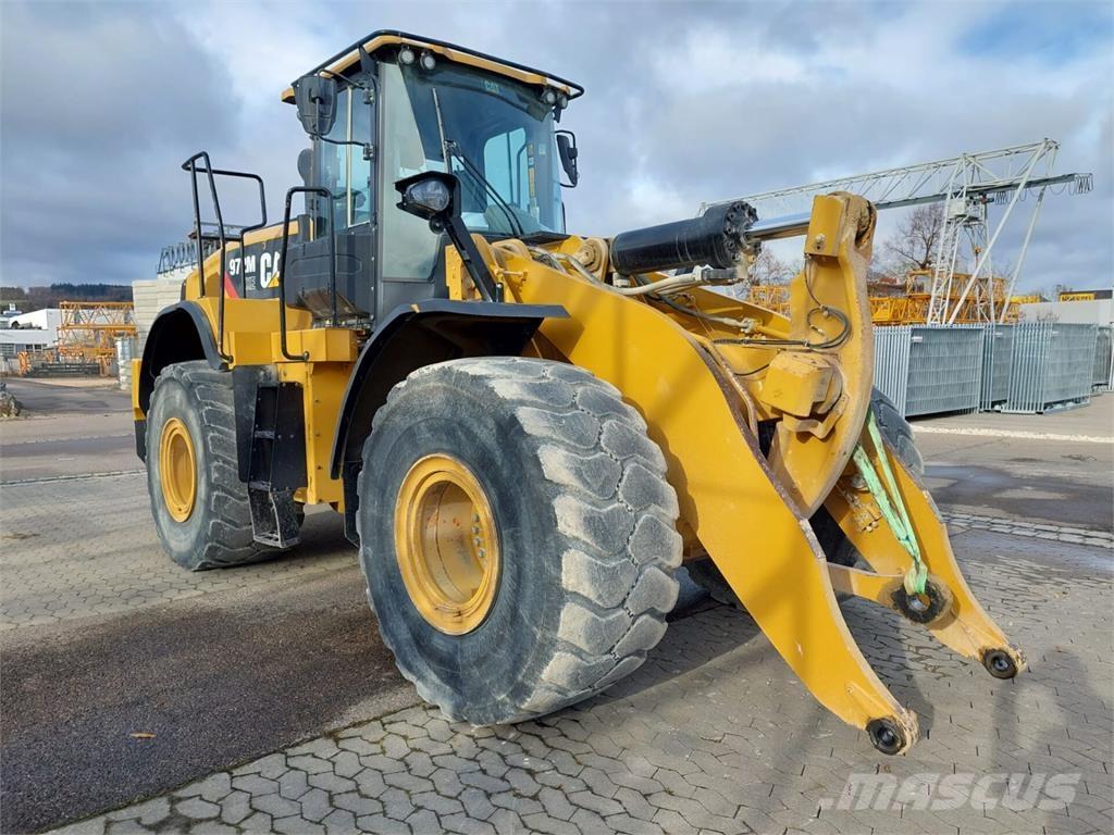 CAT 972MXE Wielladers