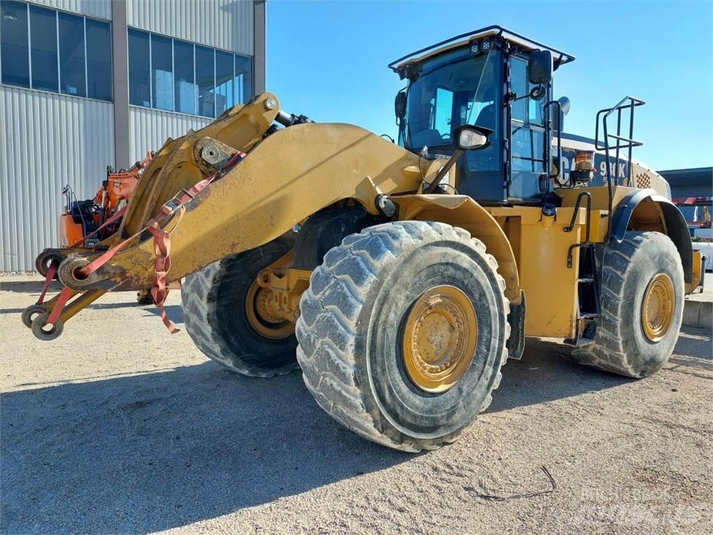 CAT 980K Wielladers