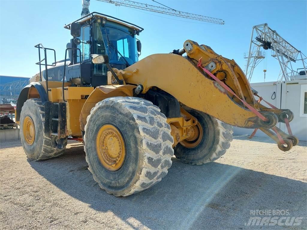 CAT 980K Wielladers