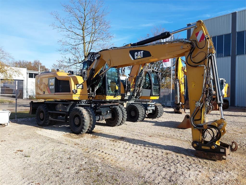 CAT M 318F Wielgraafmachines