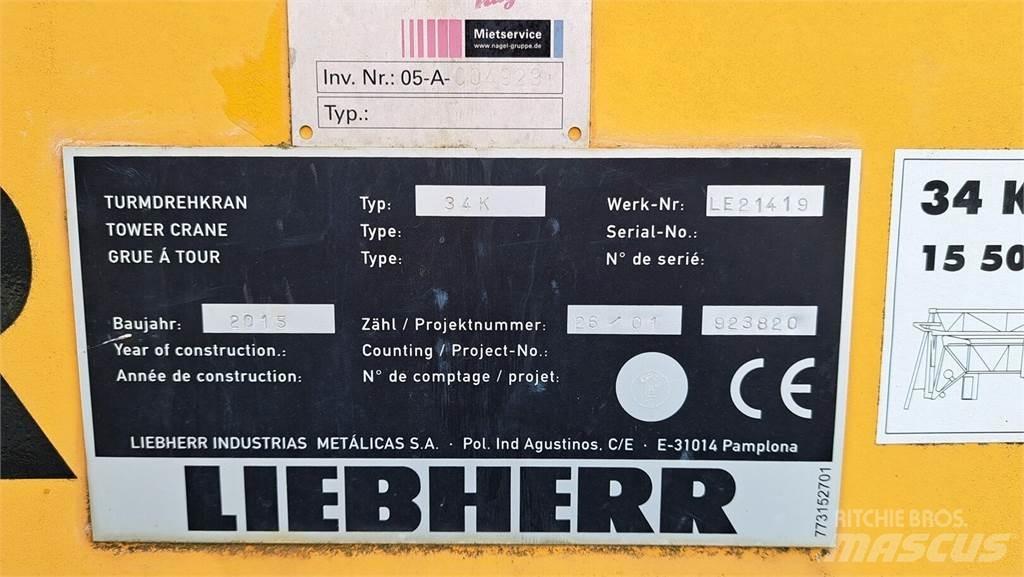 Liebherr 34 K Bouw - Overige