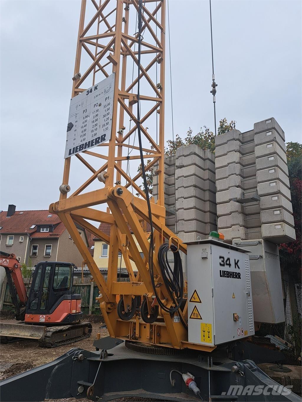 Liebherr 34 K Bouw - Overige