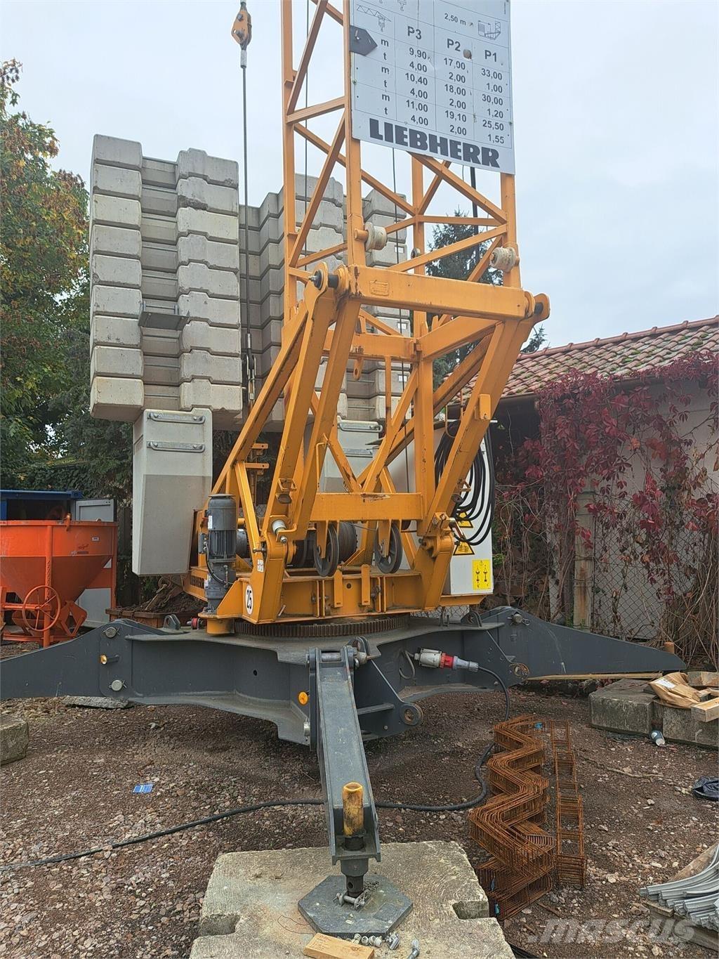 Liebherr 34 K Bouw - Overige