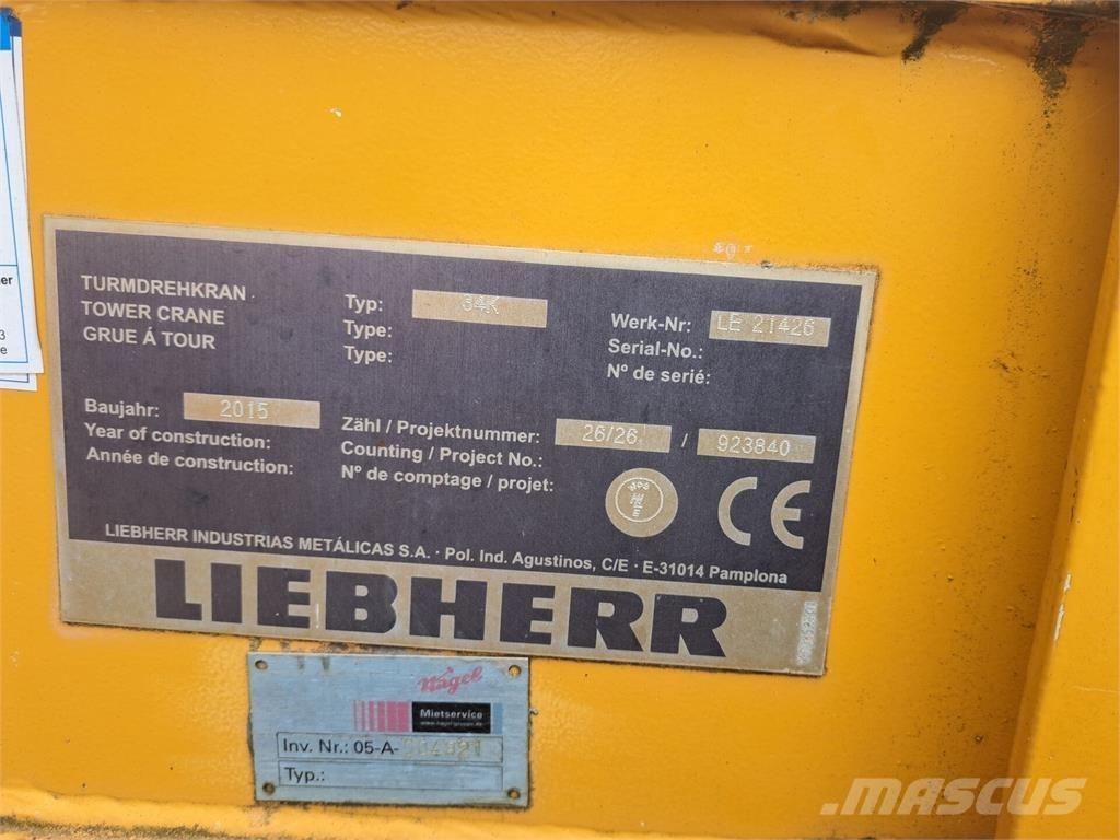 Liebherr 34 K Bouw - Overige