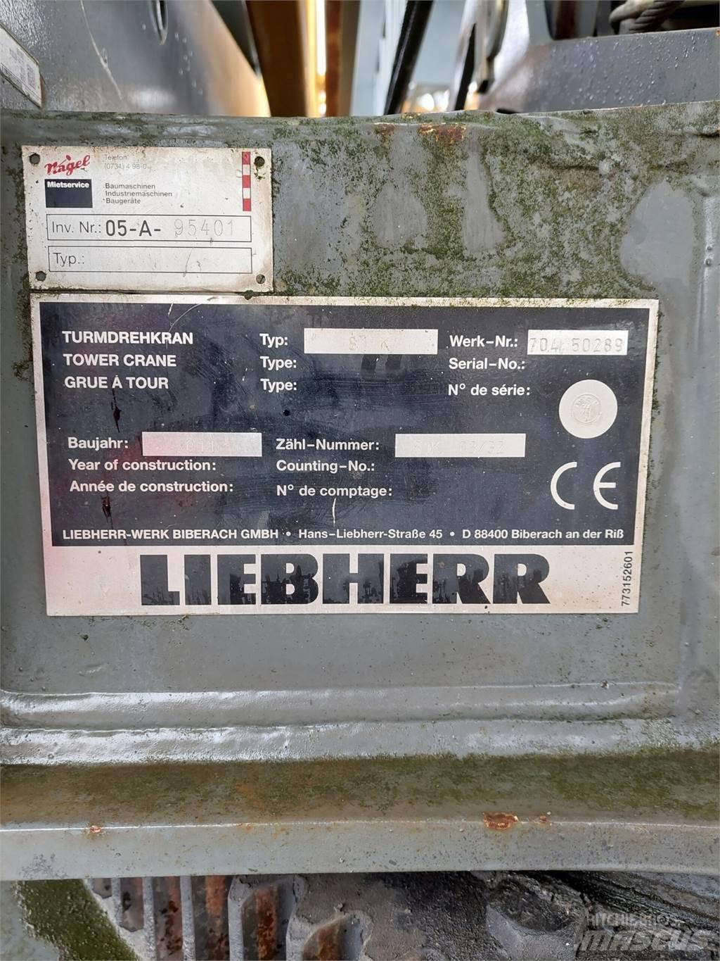 Liebherr 81K Bouw - Overige
