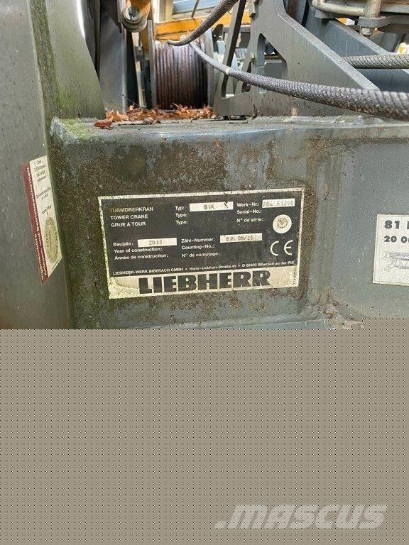 Liebherr 81K Bouw - Overige