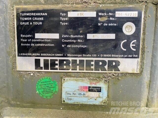 Liebherr 81K Bouw - Overige