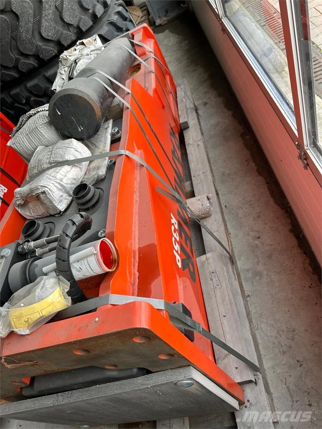 Rammer R35P Bouw - Overige