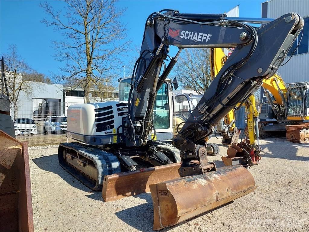 Terex TC 125 Rupsgraafmachines
