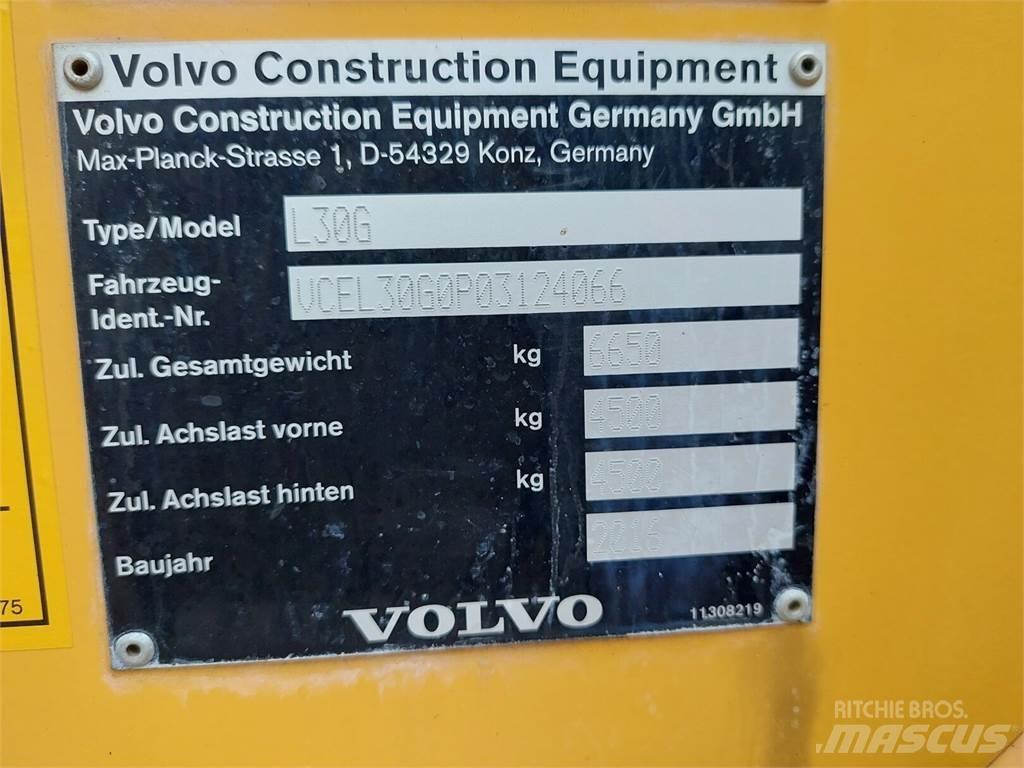 Volvo L30G Wielladers