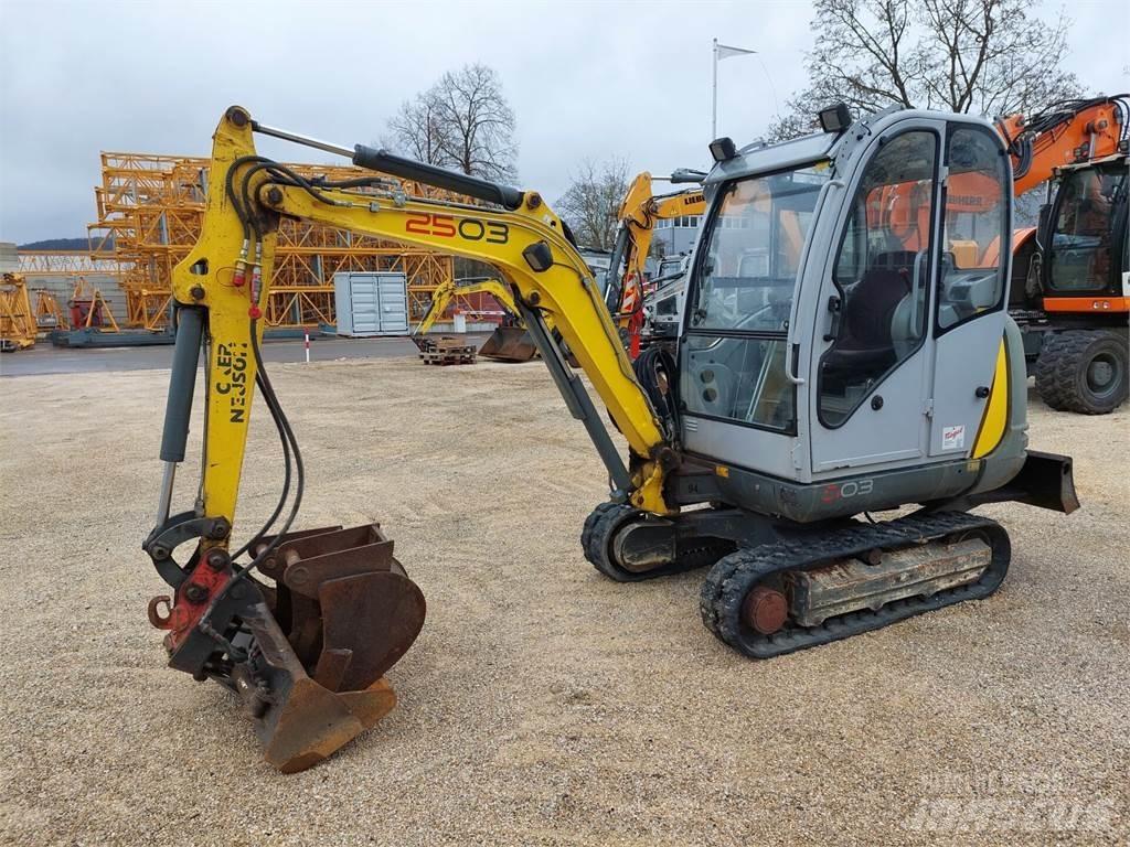 Wacker Neuson 2503RD Rupsgraafmachines