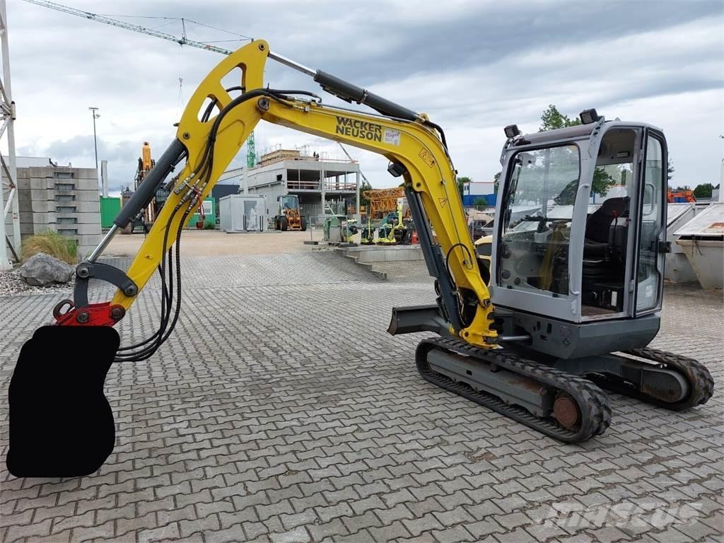 Wacker Neuson EZ38 Rupsgraafmachines