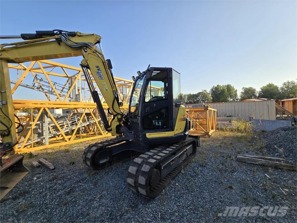 Yanmar SV 100-2PB Rupsgraafmachines
