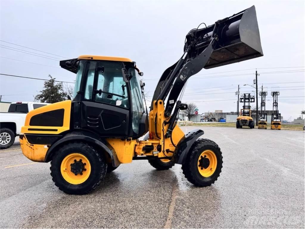 JCB 409 Wielladers