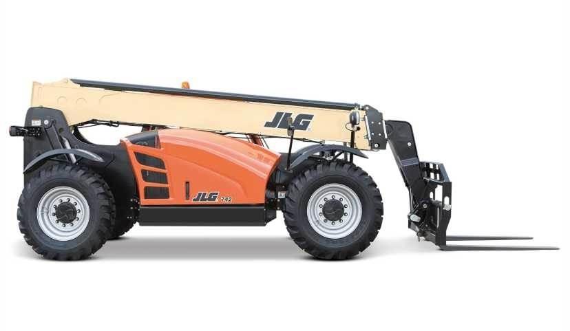 JLG 742 Verreikers