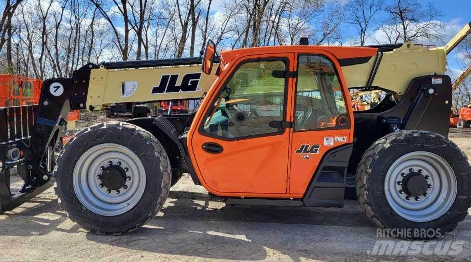 JLG 742 Verreikers