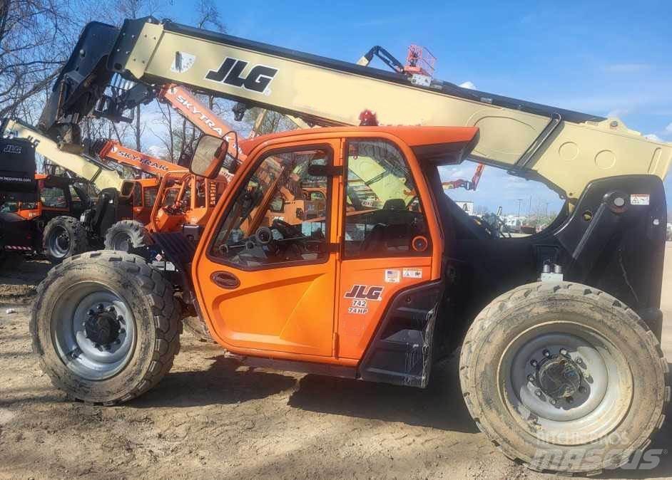 JLG 742 Verreikers