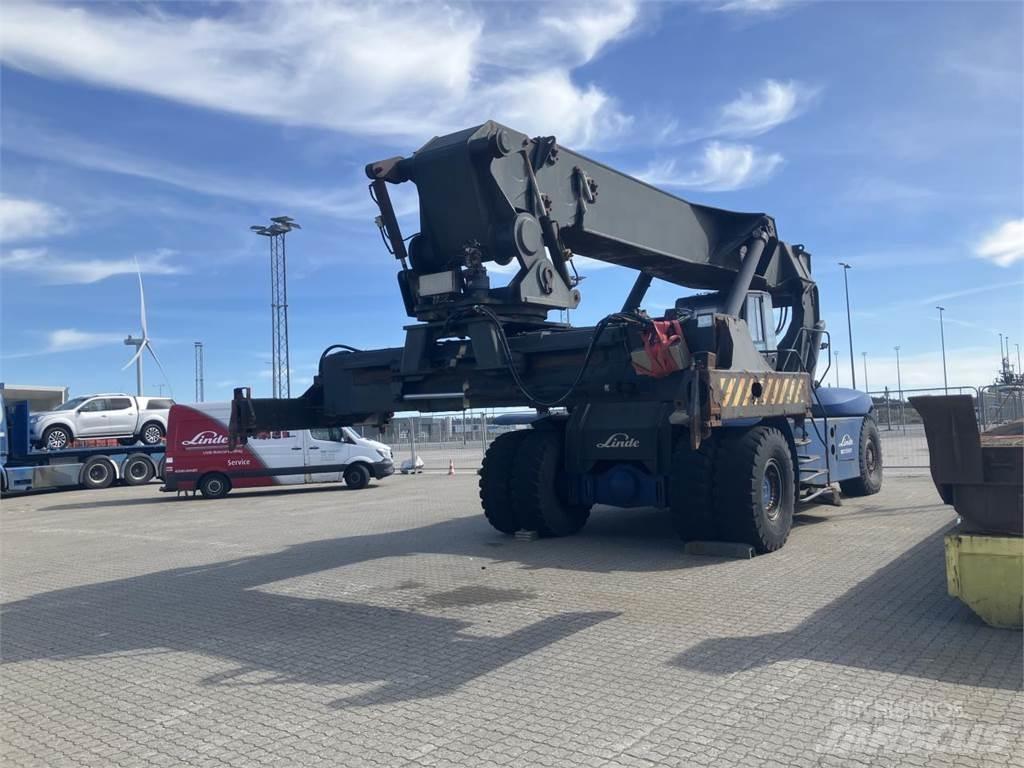 Linde C4230 TL5 Reachtruck voor hoog niveau