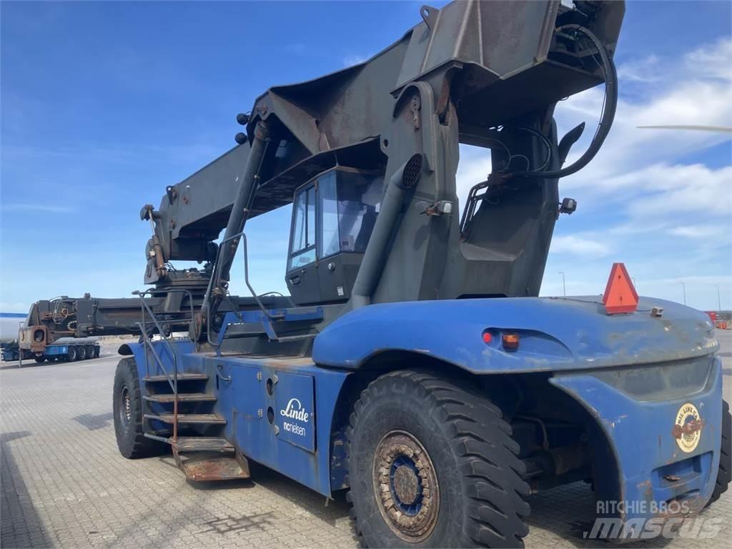 Linde C4230 TL5 Reachtruck voor hoog niveau