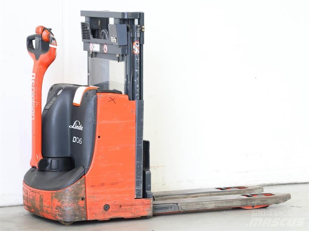 Linde D06/1160 Stapelaar meeloop