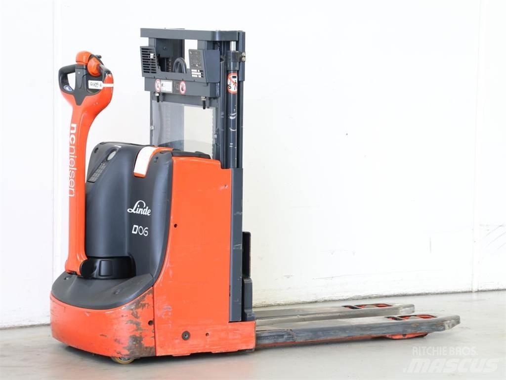 Linde D06/1160-00 Stapelaar meeloop
