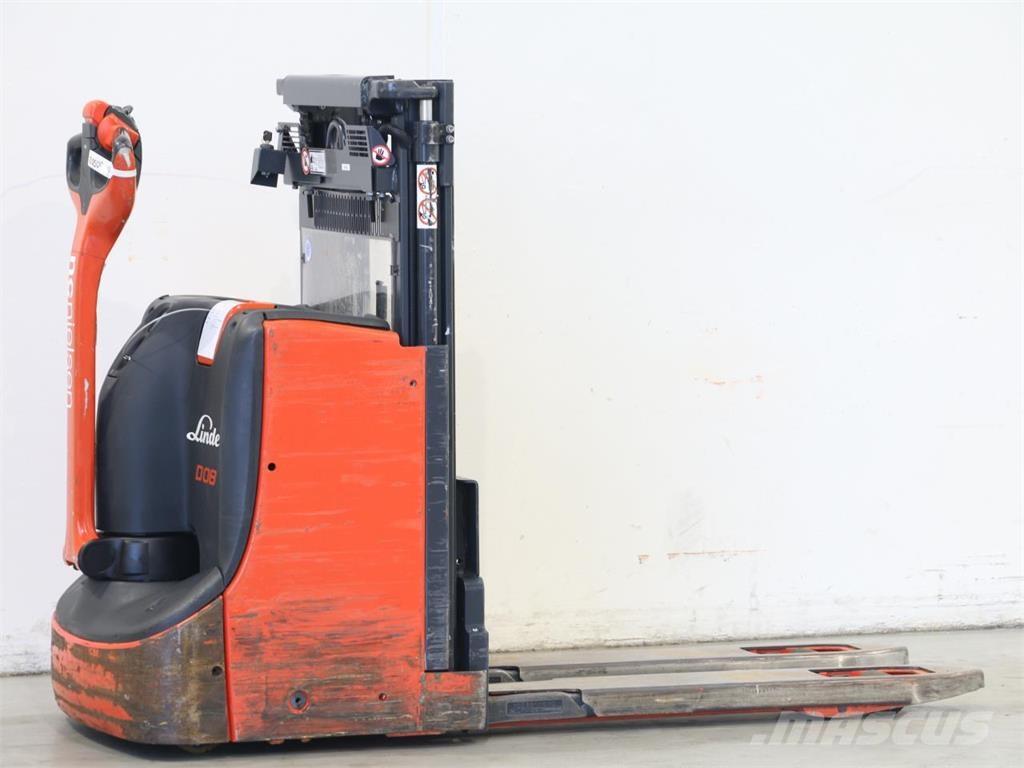 Linde D08/1160 Stapelaar meeloop