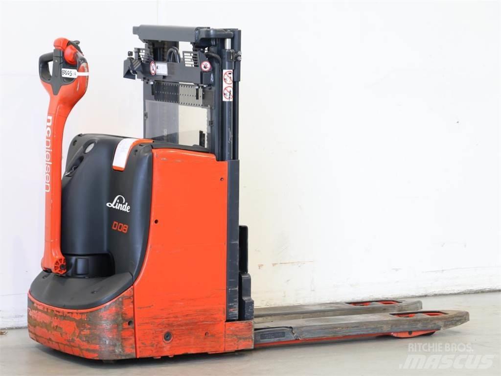Linde D08/1160 Stapelaar meeloop
