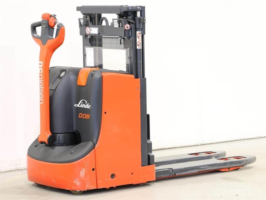 Linde D08/1160 Stapelaar meeloop