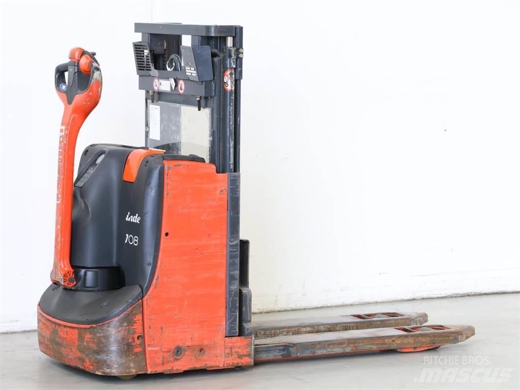 Linde D08/1160-00 Stapelaar meeloop