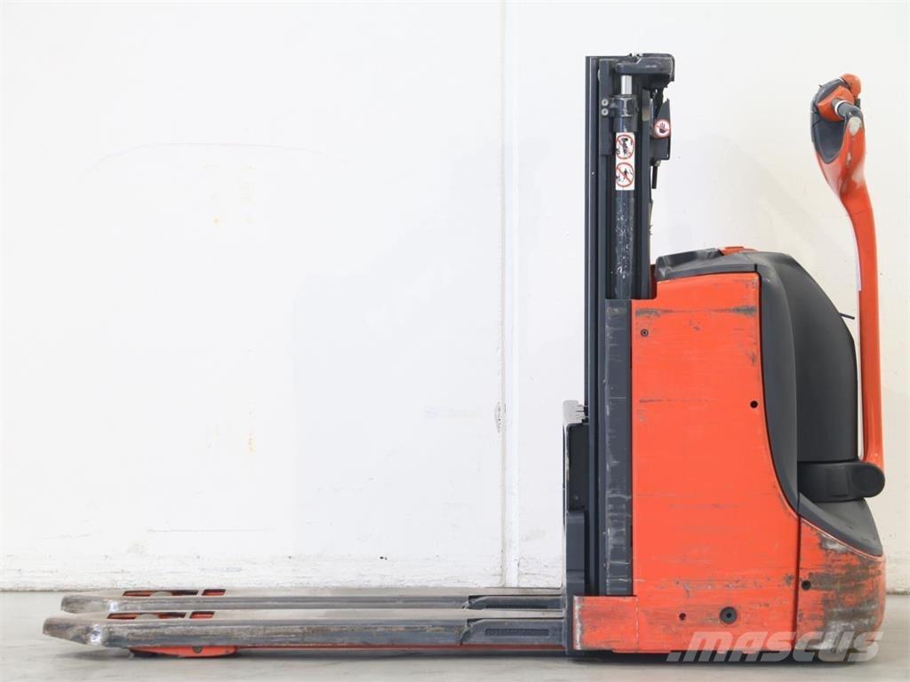 Linde D08/1160-00 Stapelaar meeloop