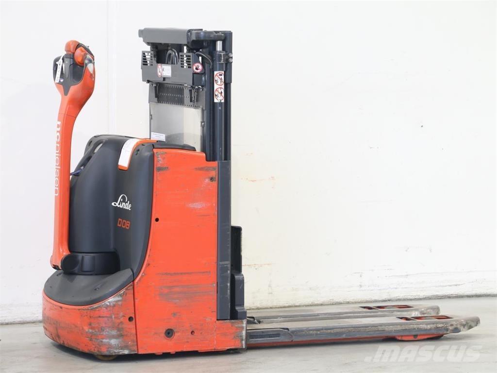 Linde D08/1160-00 Stapelaar meeloop