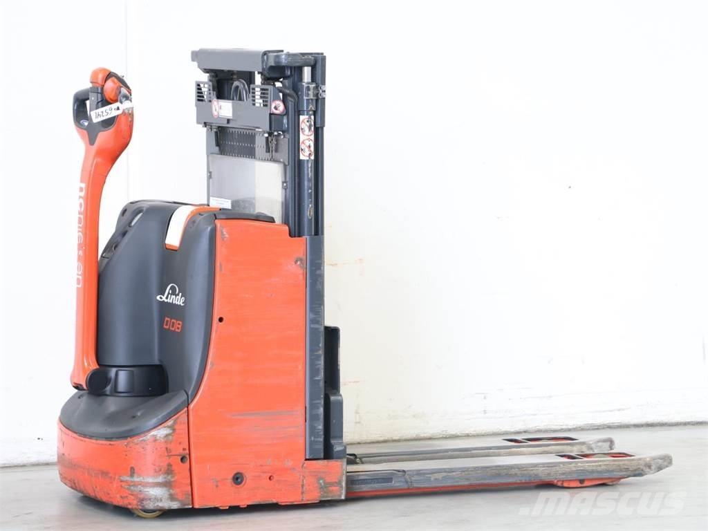 Linde D08/1160-00 Stapelaar meeloop