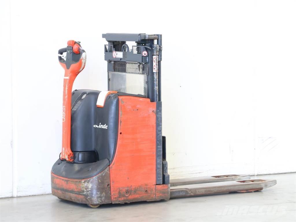 Linde D08/1160-00 Stapelaar meeloop