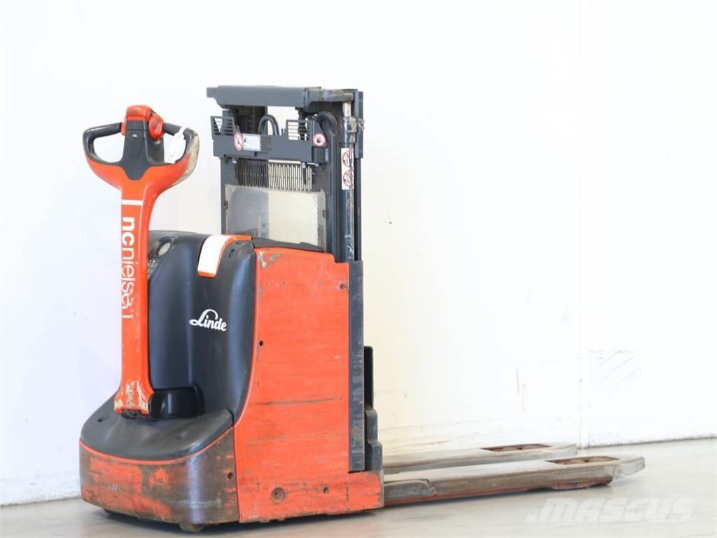 Linde D08/1160-00 Stapelaar meeloop