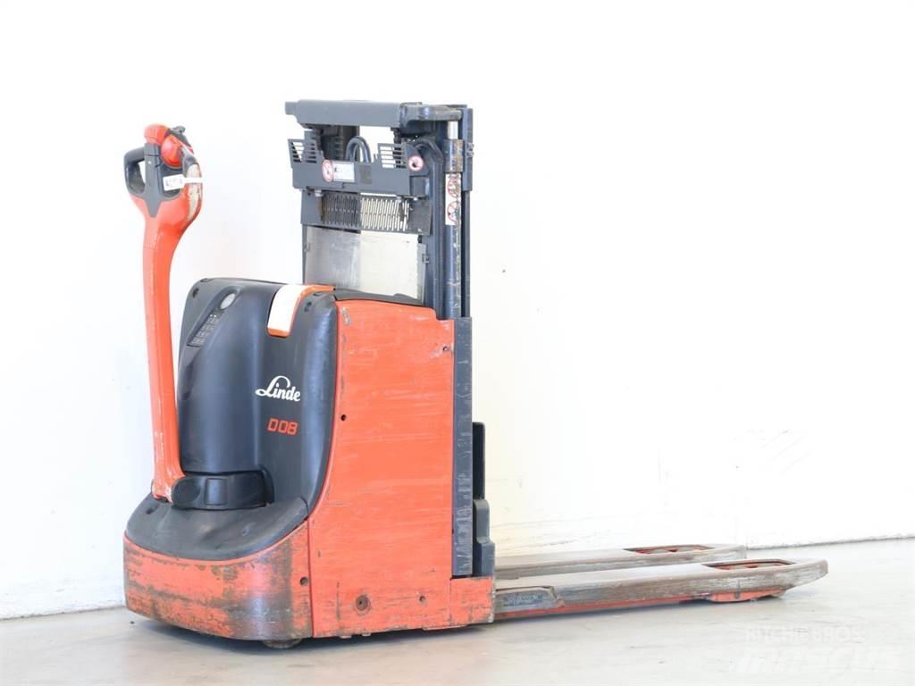 Linde D08/1160-00 Stapelaar meeloop