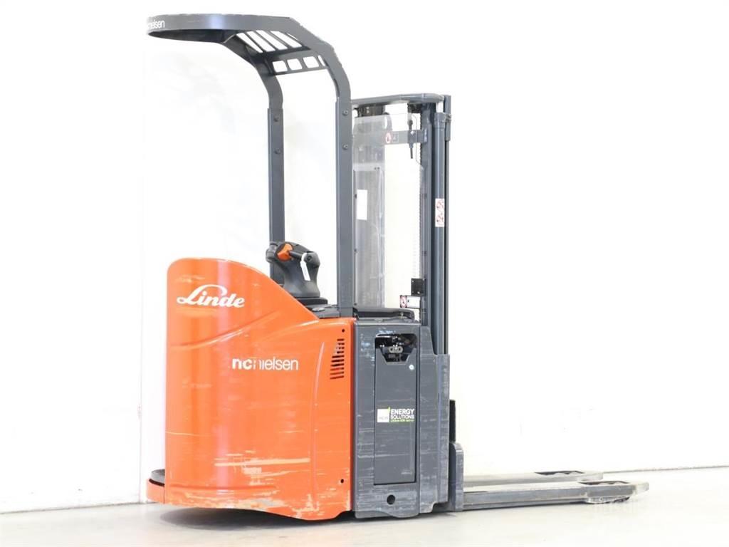 Linde D12SP/133 Stapelaar meeloop
