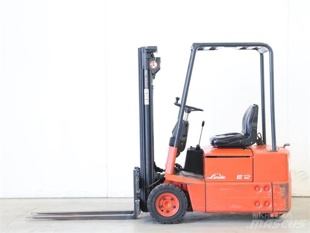 Linde E12/324 Elektrische heftrucks