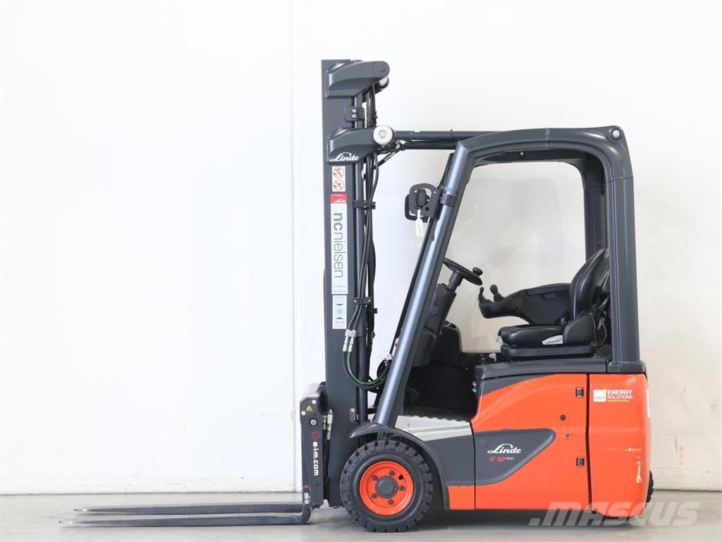 Linde E12/386-02 EVO Elektrische heftrucks