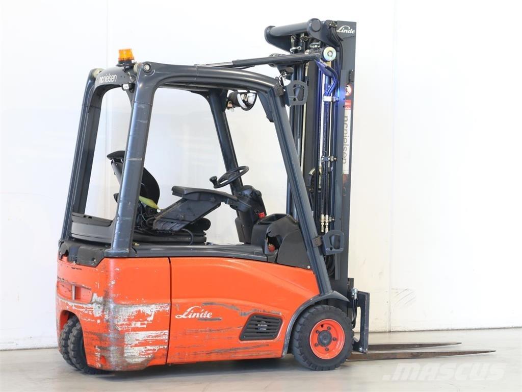 Linde E16/386-01 Elektrische heftrucks