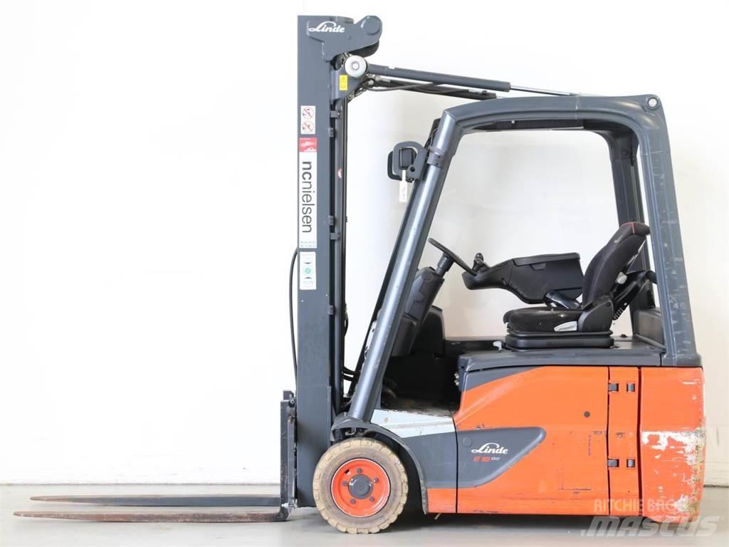 Linde E16/386-02 EVO Elektrische heftrucks