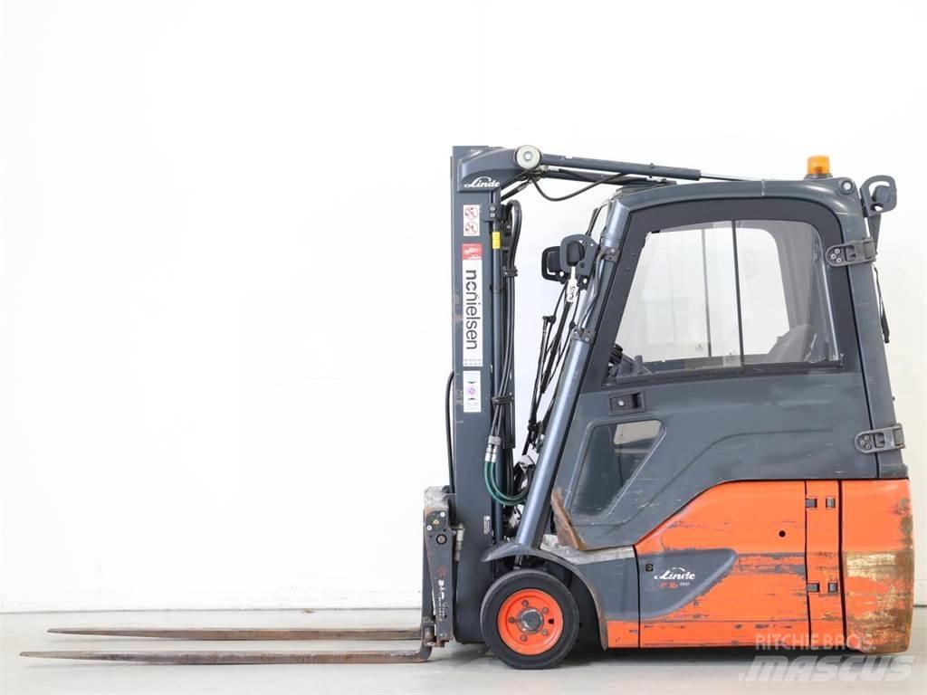 Linde E16/386-02 EVO Elektrische heftrucks
