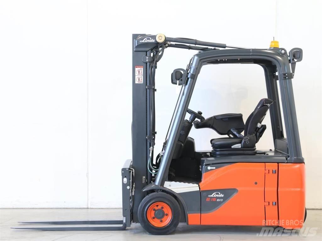 Linde E16/386-02 EVO Elektrische heftrucks