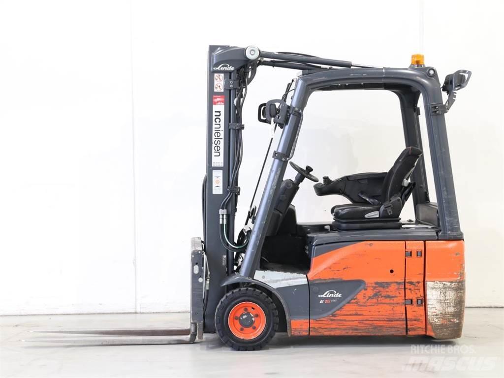 Linde E16/386-02 EVO Elektrische heftrucks