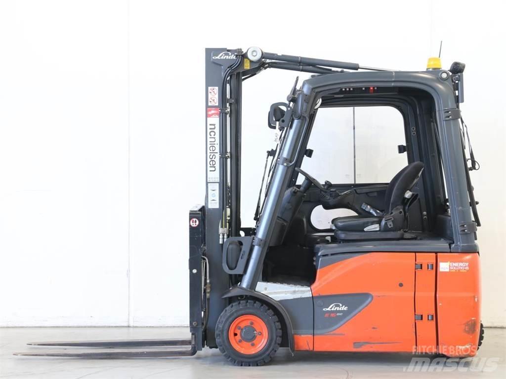 Linde E16/386-02 EVO Elektrische heftrucks