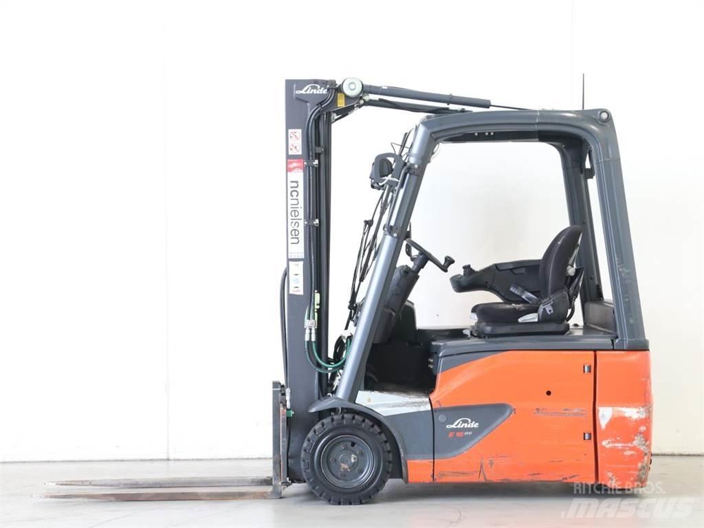 Linde E16/386-02 EVO Elektrische heftrucks