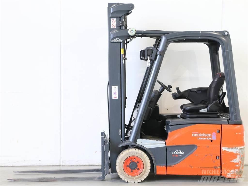 Linde E16C/386 EVO Elektrische heftrucks