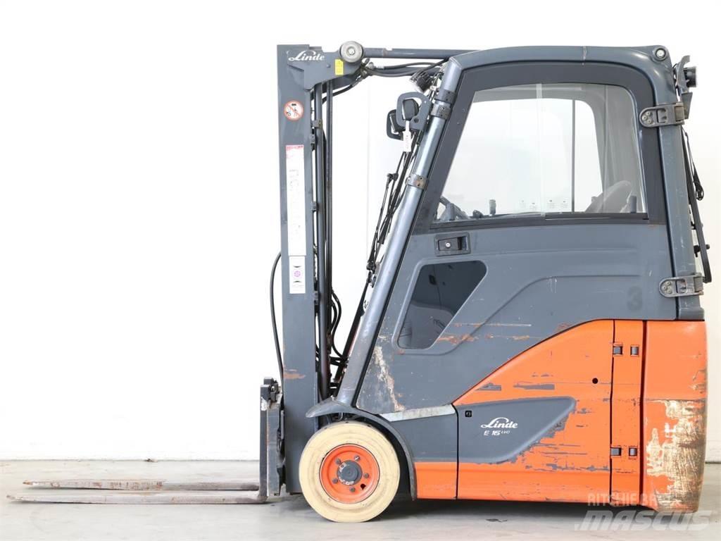 Linde E16H/386-02 Elektrische heftrucks