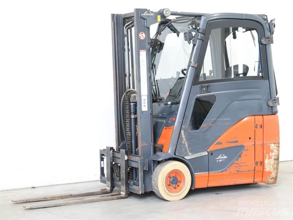 Linde E16H/386-02 Elektrische heftrucks